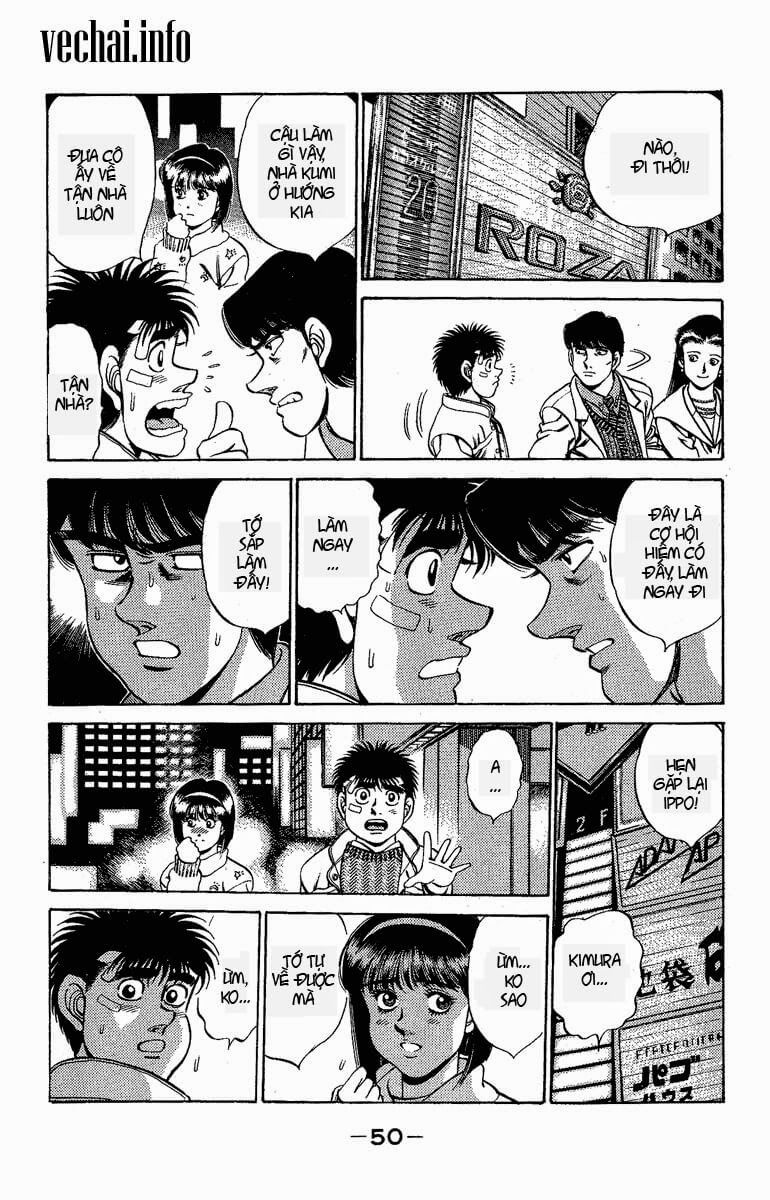Võ Sĩ Quyền Anh Ippo Chapter 172 - 9