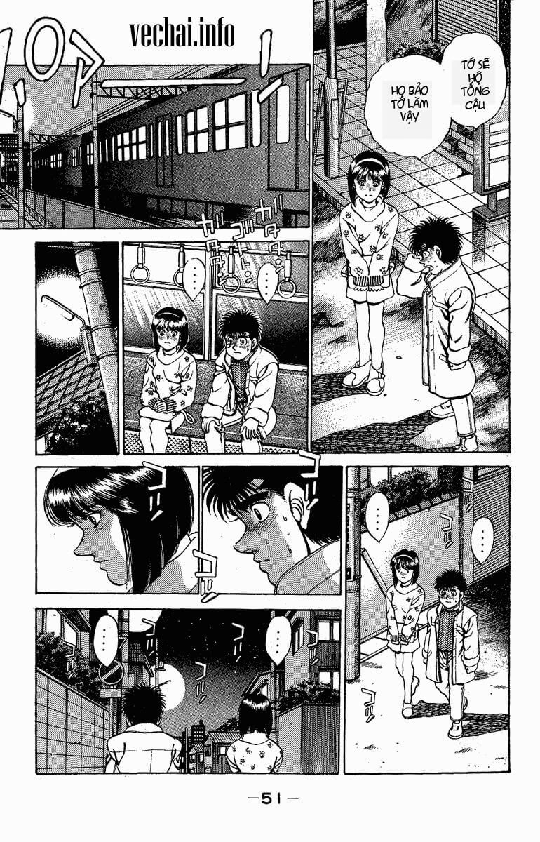 Võ Sĩ Quyền Anh Ippo Chapter 172 - 10