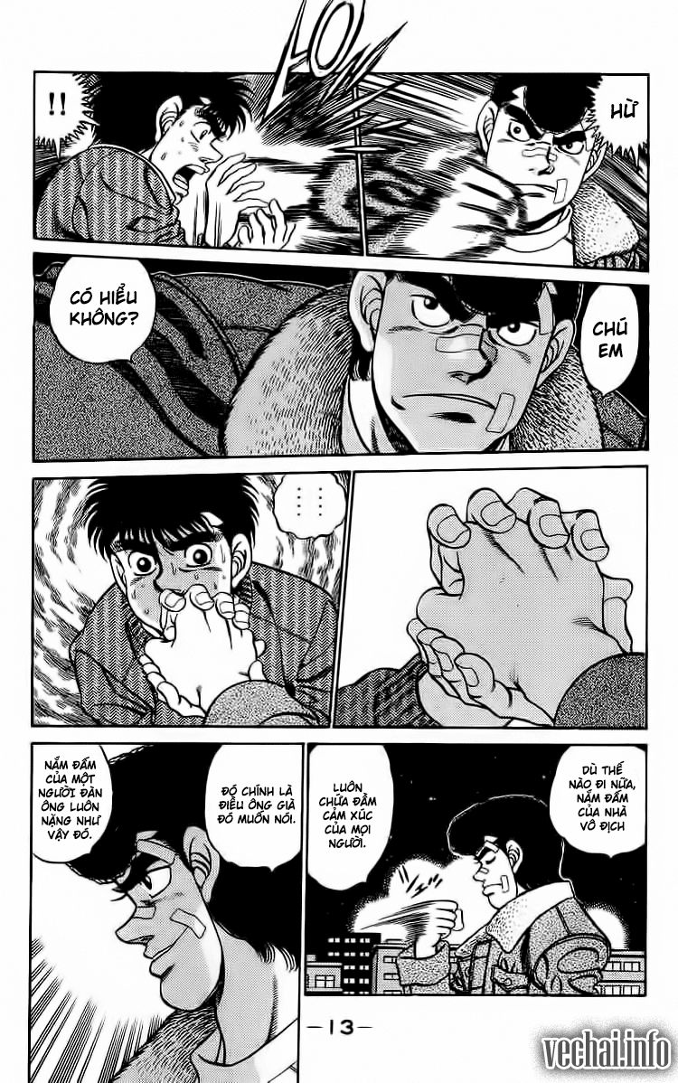 Võ Sĩ Quyền Anh Ippo Chapter 179 - 13