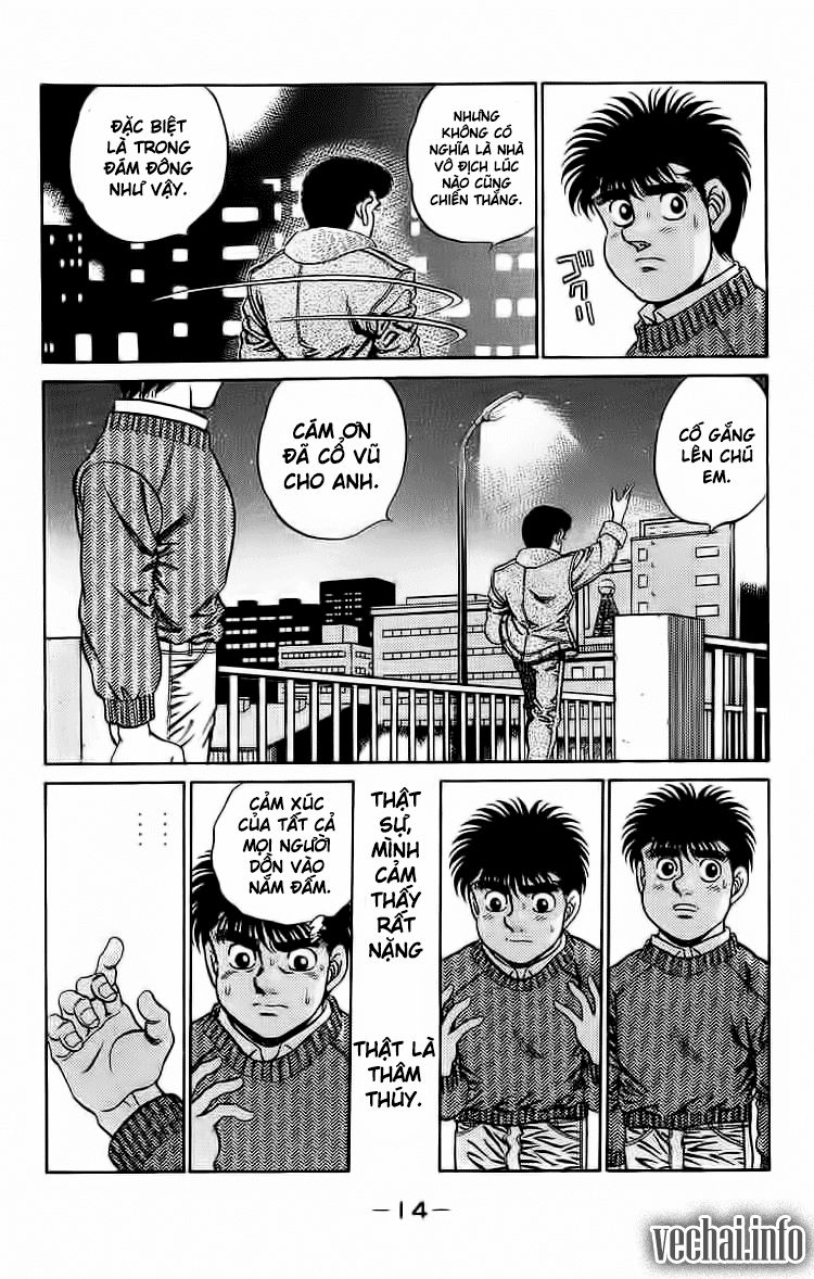 Võ Sĩ Quyền Anh Ippo Chapter 179 - 14