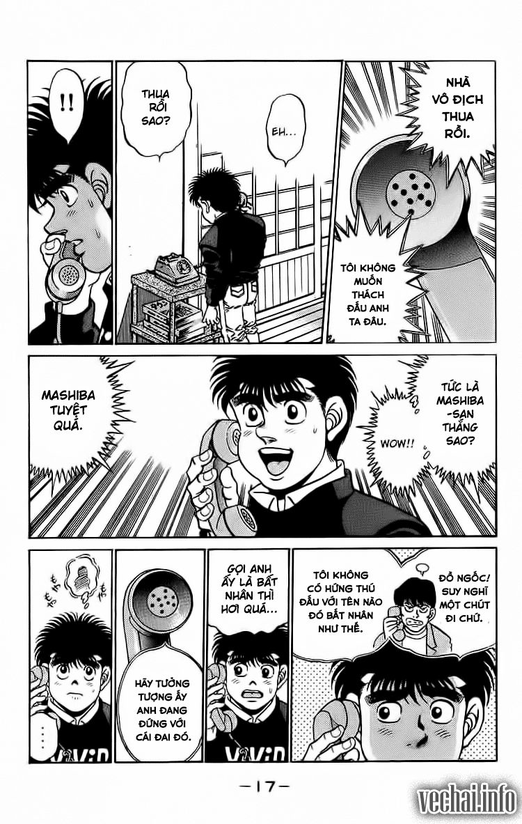 Võ Sĩ Quyền Anh Ippo Chapter 179 - 17