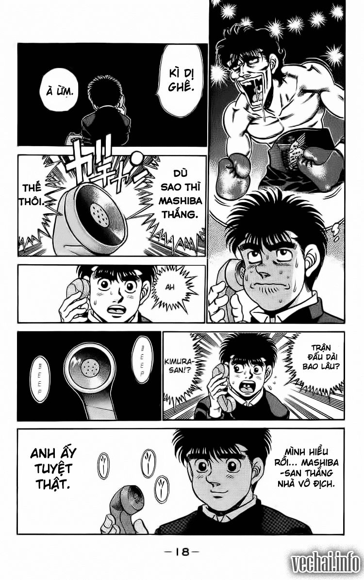 Võ Sĩ Quyền Anh Ippo Chapter 179 - 18