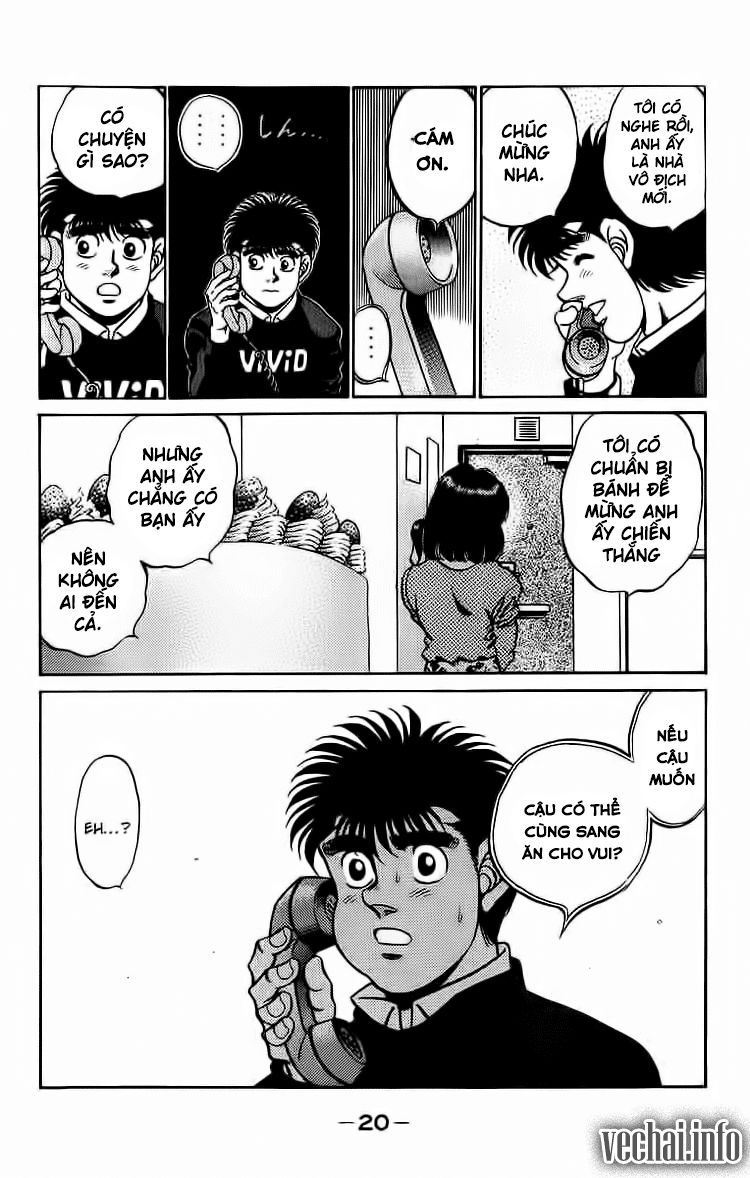 Võ Sĩ Quyền Anh Ippo Chapter 179 - 20