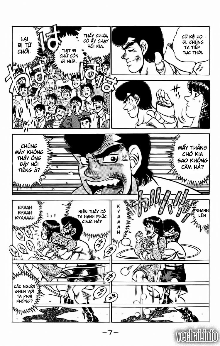 Võ Sĩ Quyền Anh Ippo Chapter 179 - 7