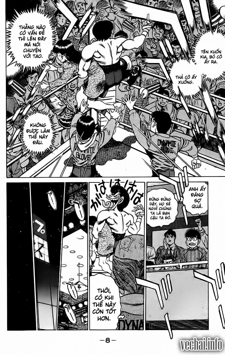 Võ Sĩ Quyền Anh Ippo Chapter 179 - 8