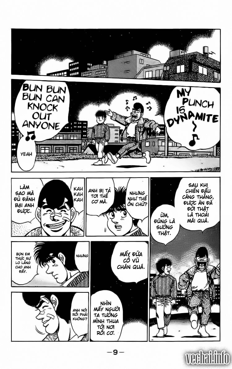 Võ Sĩ Quyền Anh Ippo Chapter 179 - 9