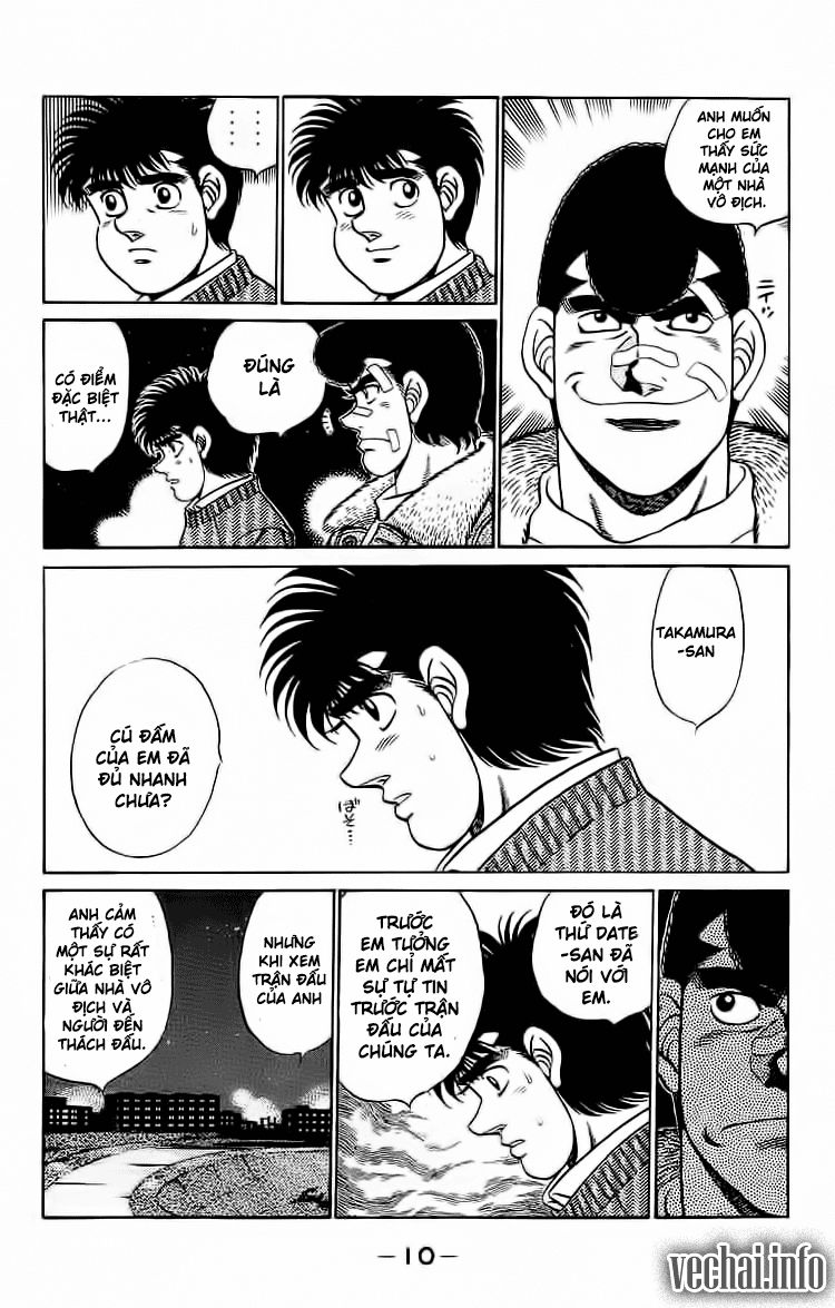 Võ Sĩ Quyền Anh Ippo Chapter 179 - 10