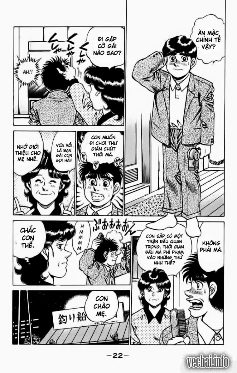 Võ Sĩ Quyền Anh Ippo Chapter 180 - 2