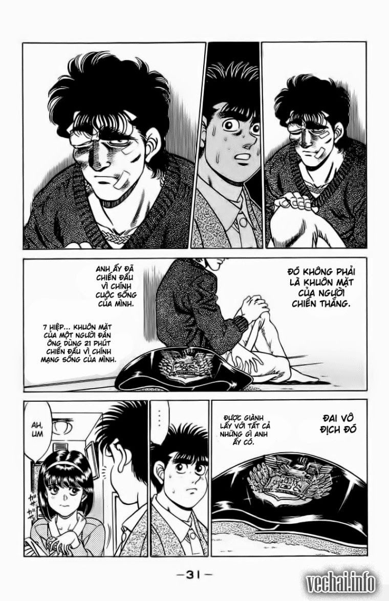 Võ Sĩ Quyền Anh Ippo Chapter 180 - 11