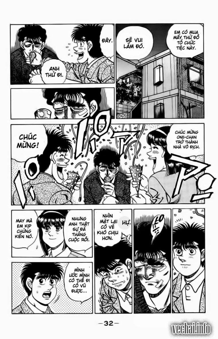 Võ Sĩ Quyền Anh Ippo Chapter 180 - 12