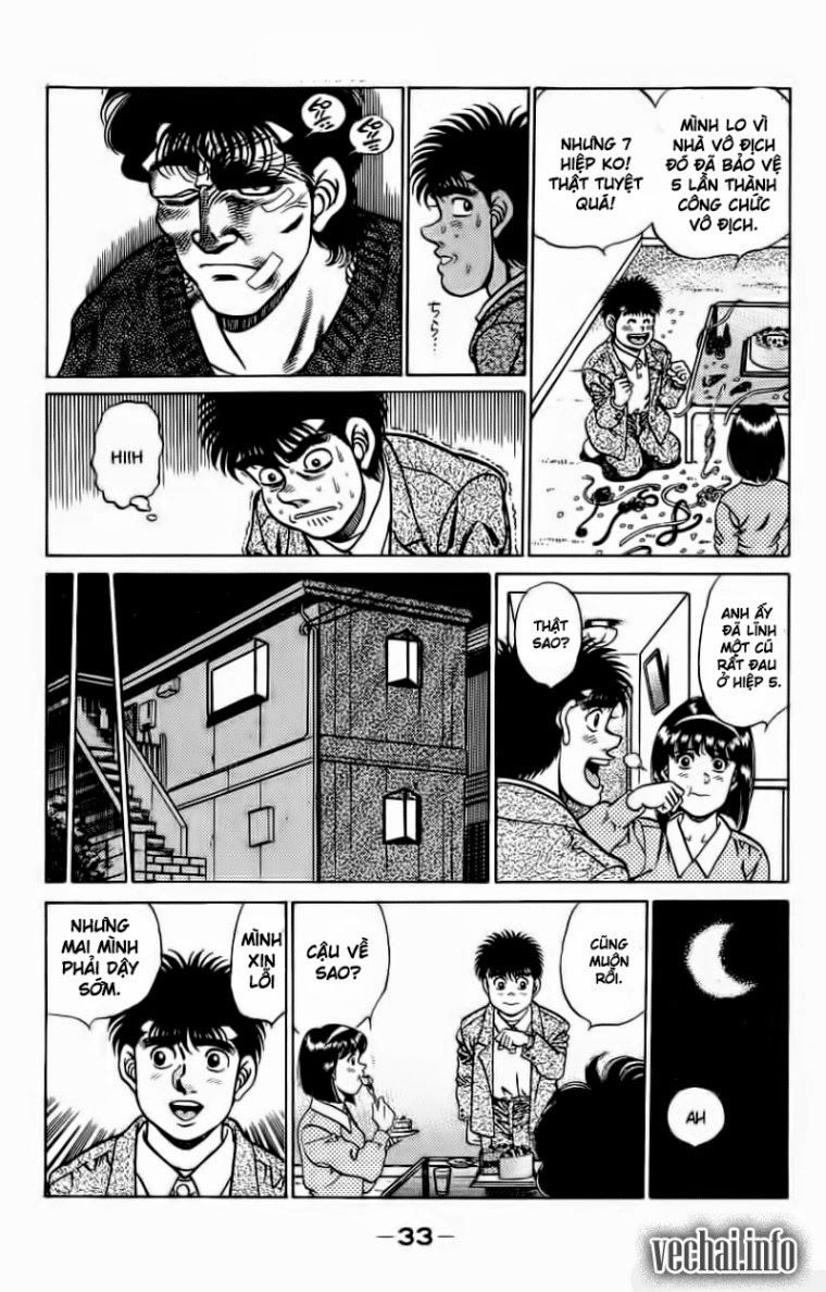 Võ Sĩ Quyền Anh Ippo Chapter 180 - 13