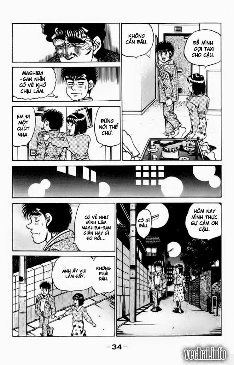 Võ Sĩ Quyền Anh Ippo Chapter 180 - 14