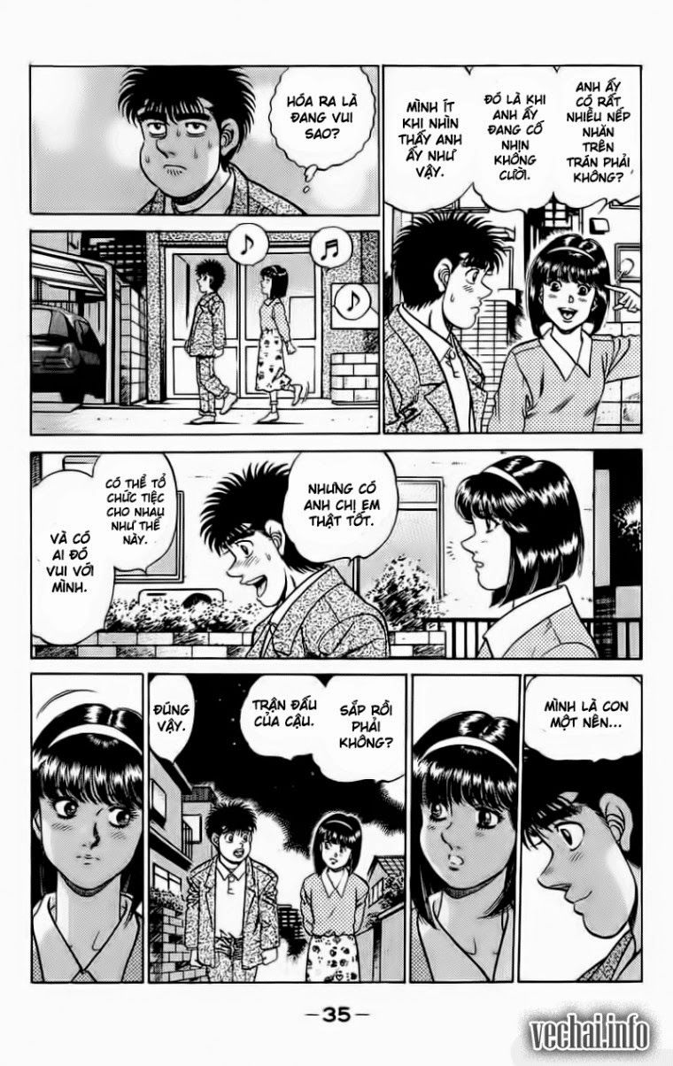 Võ Sĩ Quyền Anh Ippo Chapter 180 - 15
