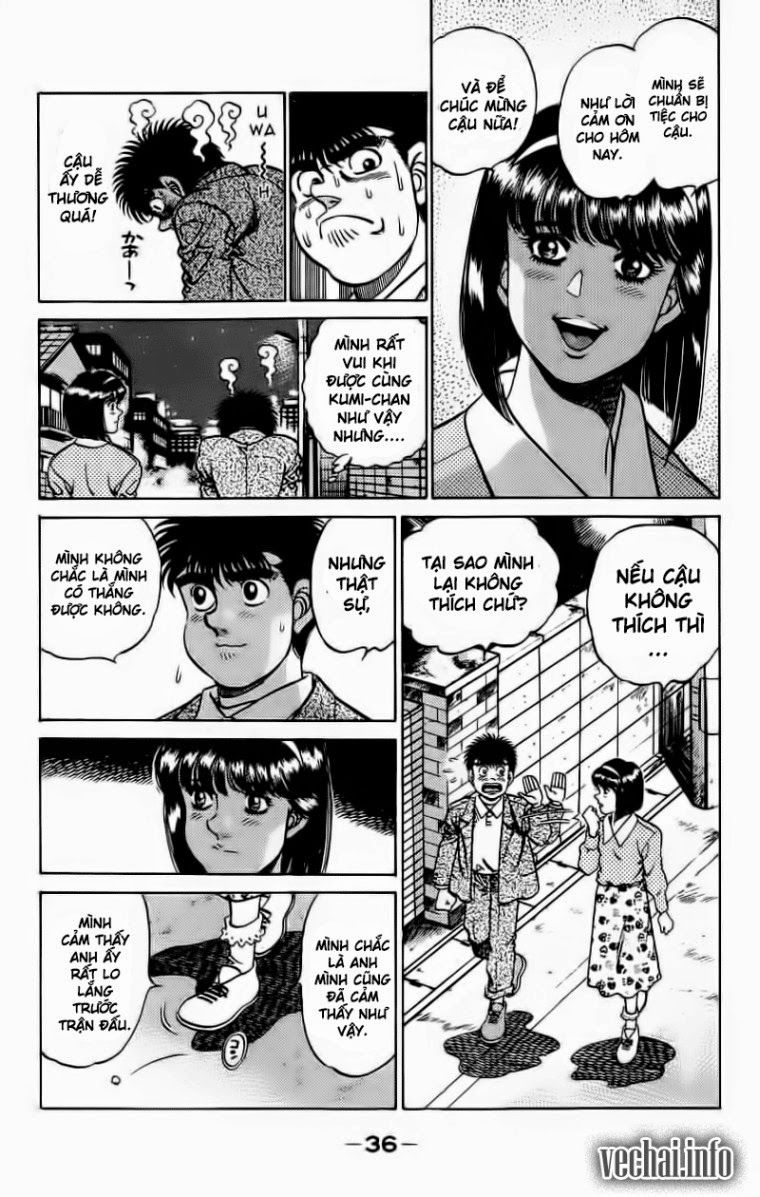 Võ Sĩ Quyền Anh Ippo Chapter 180 - 16