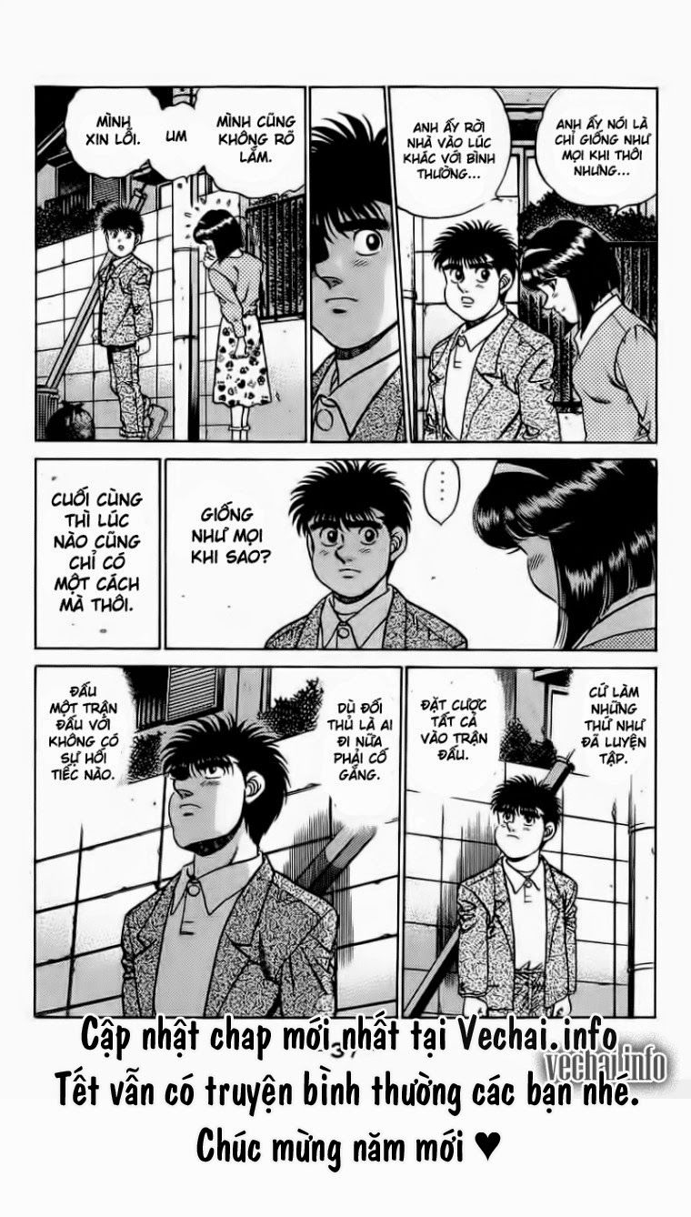 Võ Sĩ Quyền Anh Ippo Chapter 180 - 17