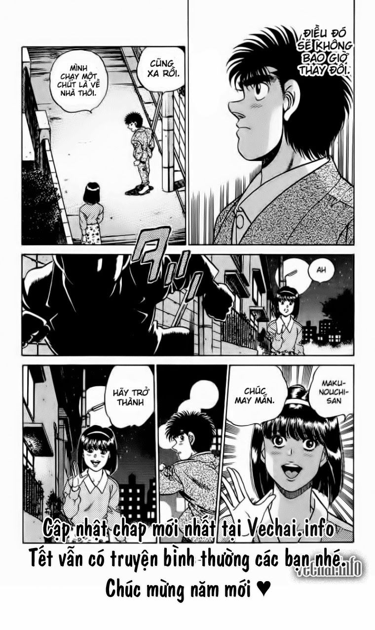 Võ Sĩ Quyền Anh Ippo Chapter 180 - 18