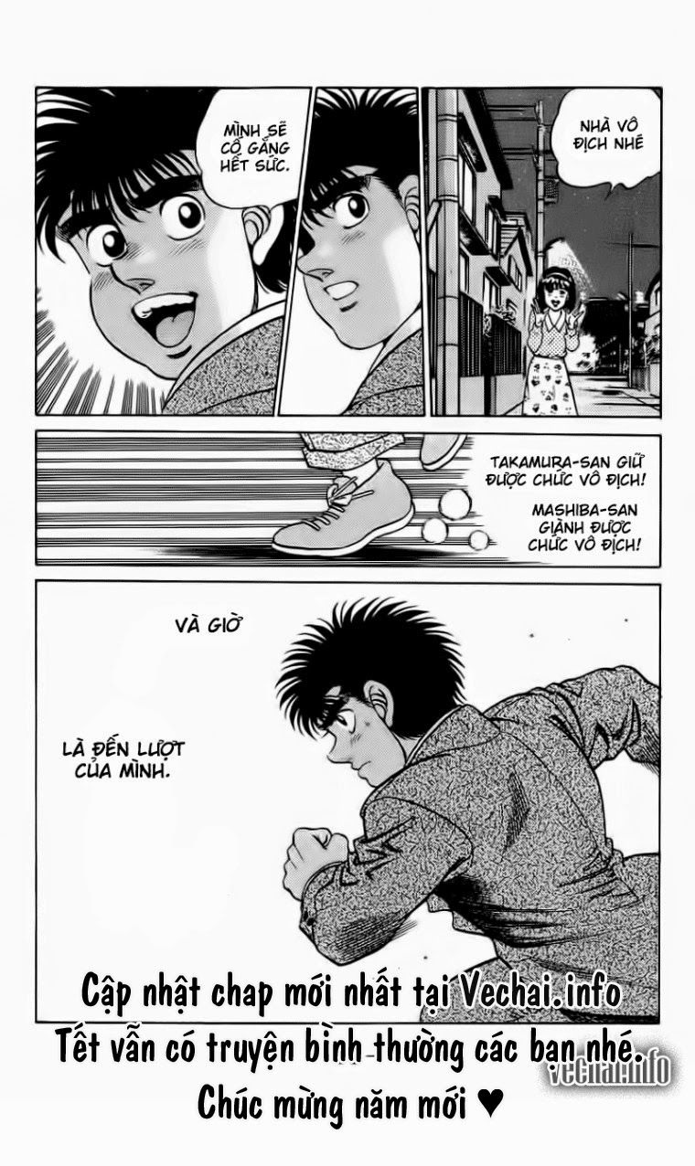 Võ Sĩ Quyền Anh Ippo Chapter 180 - 19