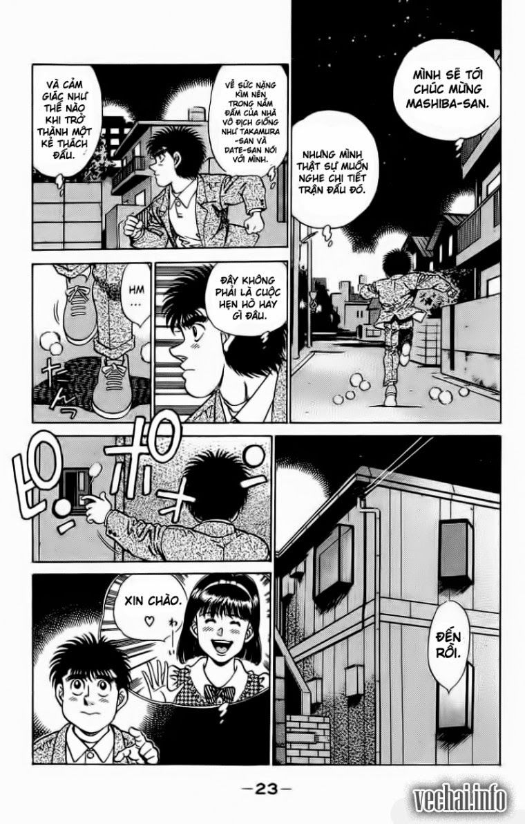 Võ Sĩ Quyền Anh Ippo Chapter 180 - 3