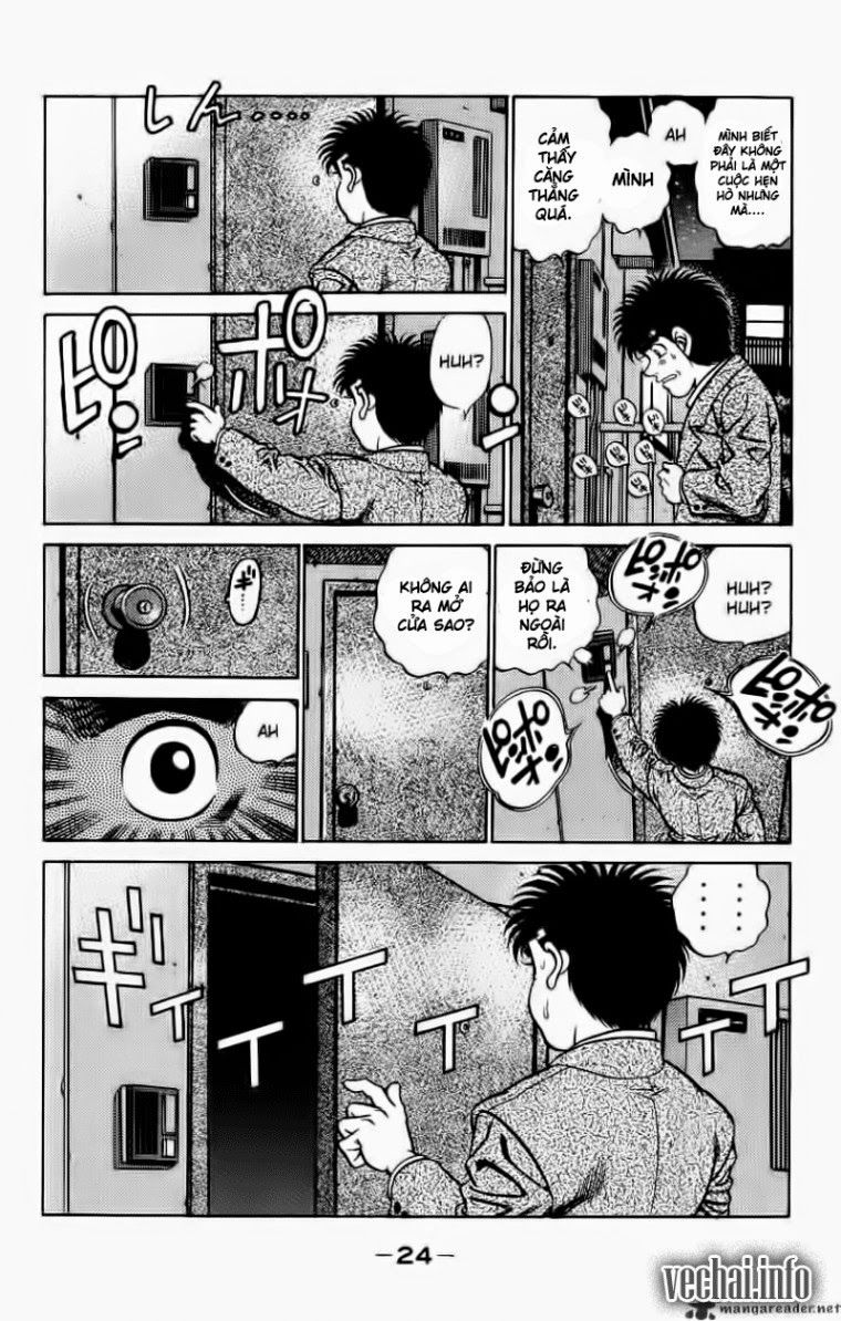 Võ Sĩ Quyền Anh Ippo Chapter 180 - 4