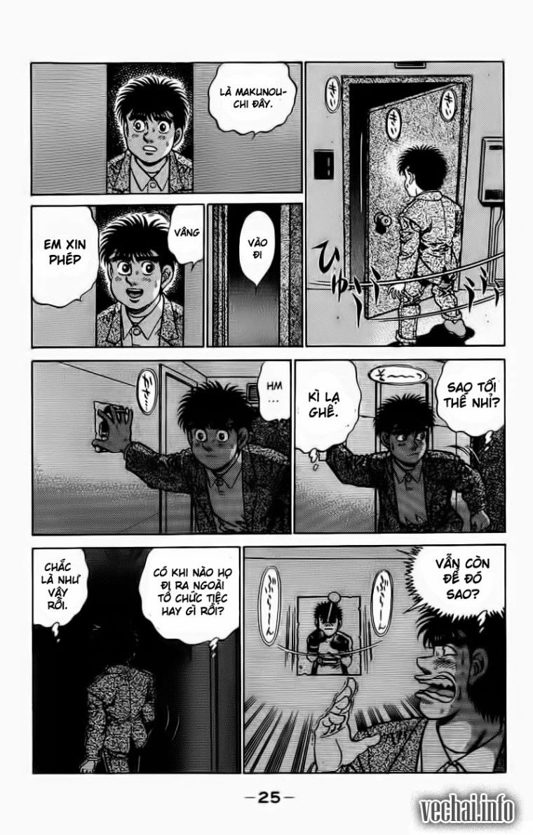 Võ Sĩ Quyền Anh Ippo Chapter 180 - 5