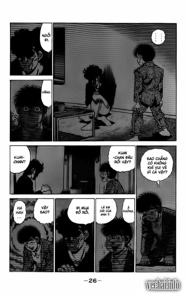 Võ Sĩ Quyền Anh Ippo Chapter 180 - 6