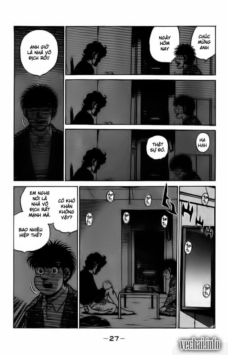 Võ Sĩ Quyền Anh Ippo Chapter 180 - 7