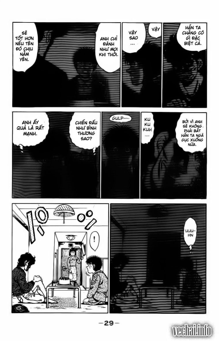 Võ Sĩ Quyền Anh Ippo Chapter 180 - 9