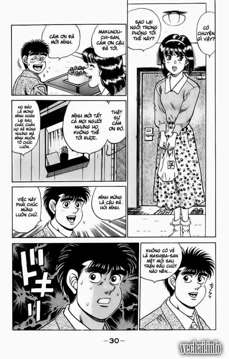 Võ Sĩ Quyền Anh Ippo Chapter 180 - 10