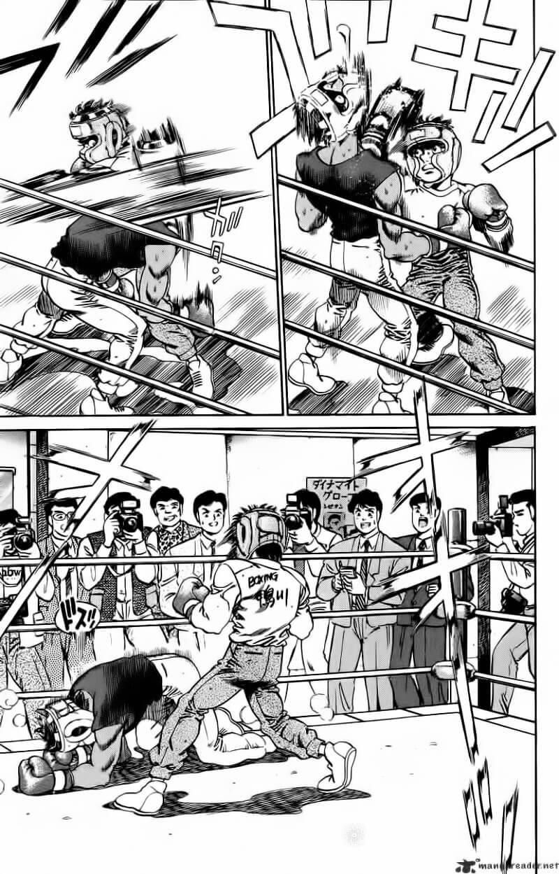 Võ Sĩ Quyền Anh Ippo Chapter 181 - 12