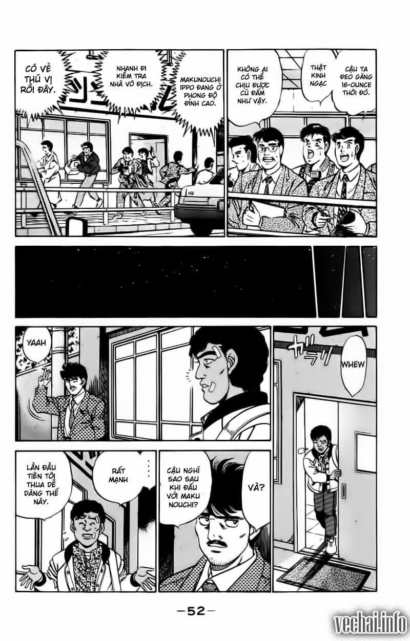 Võ Sĩ Quyền Anh Ippo Chapter 181 - 13