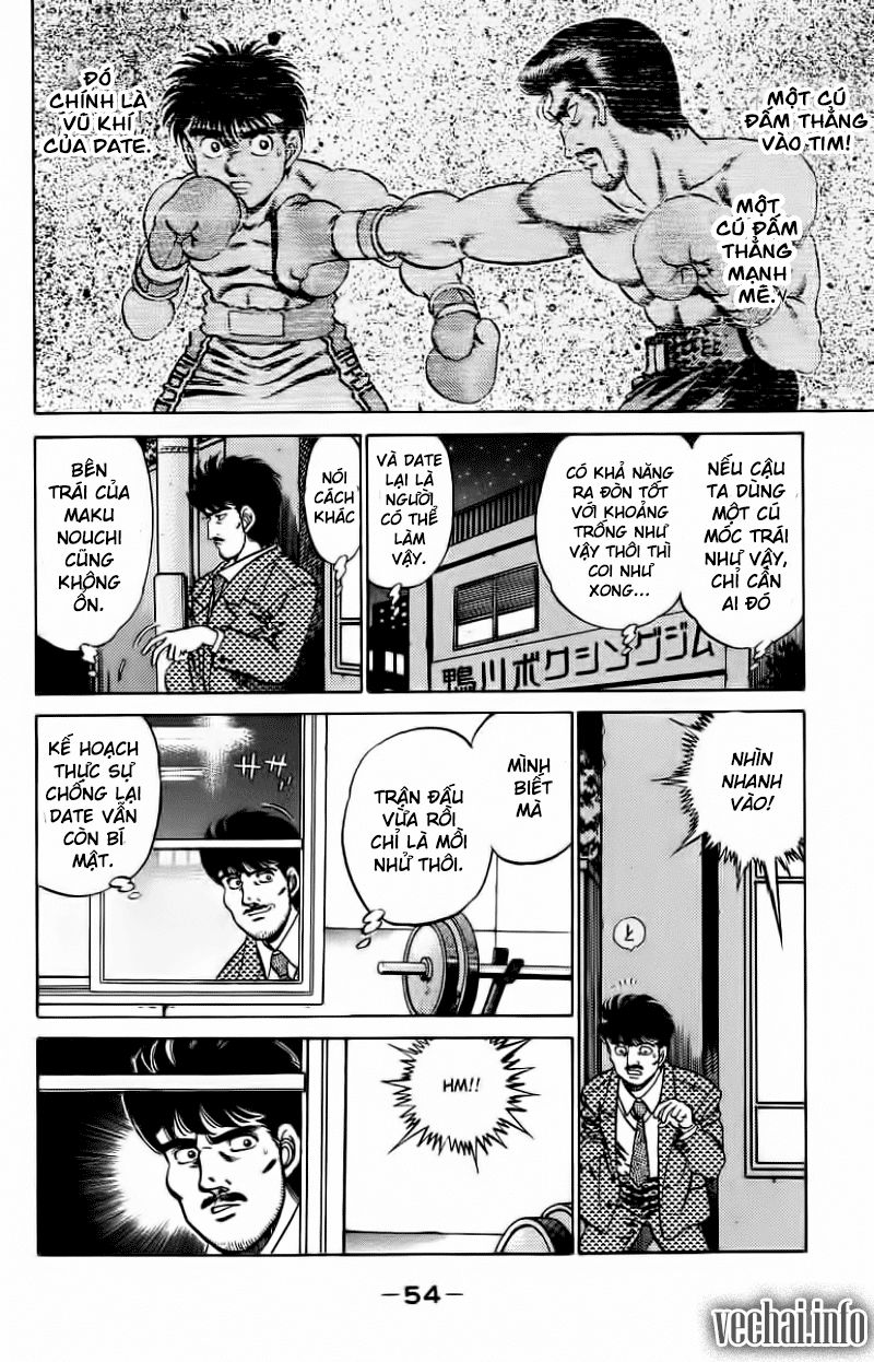 Võ Sĩ Quyền Anh Ippo Chapter 181 - 15