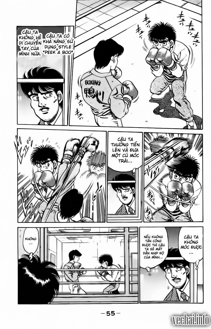 Võ Sĩ Quyền Anh Ippo Chapter 181 - 16