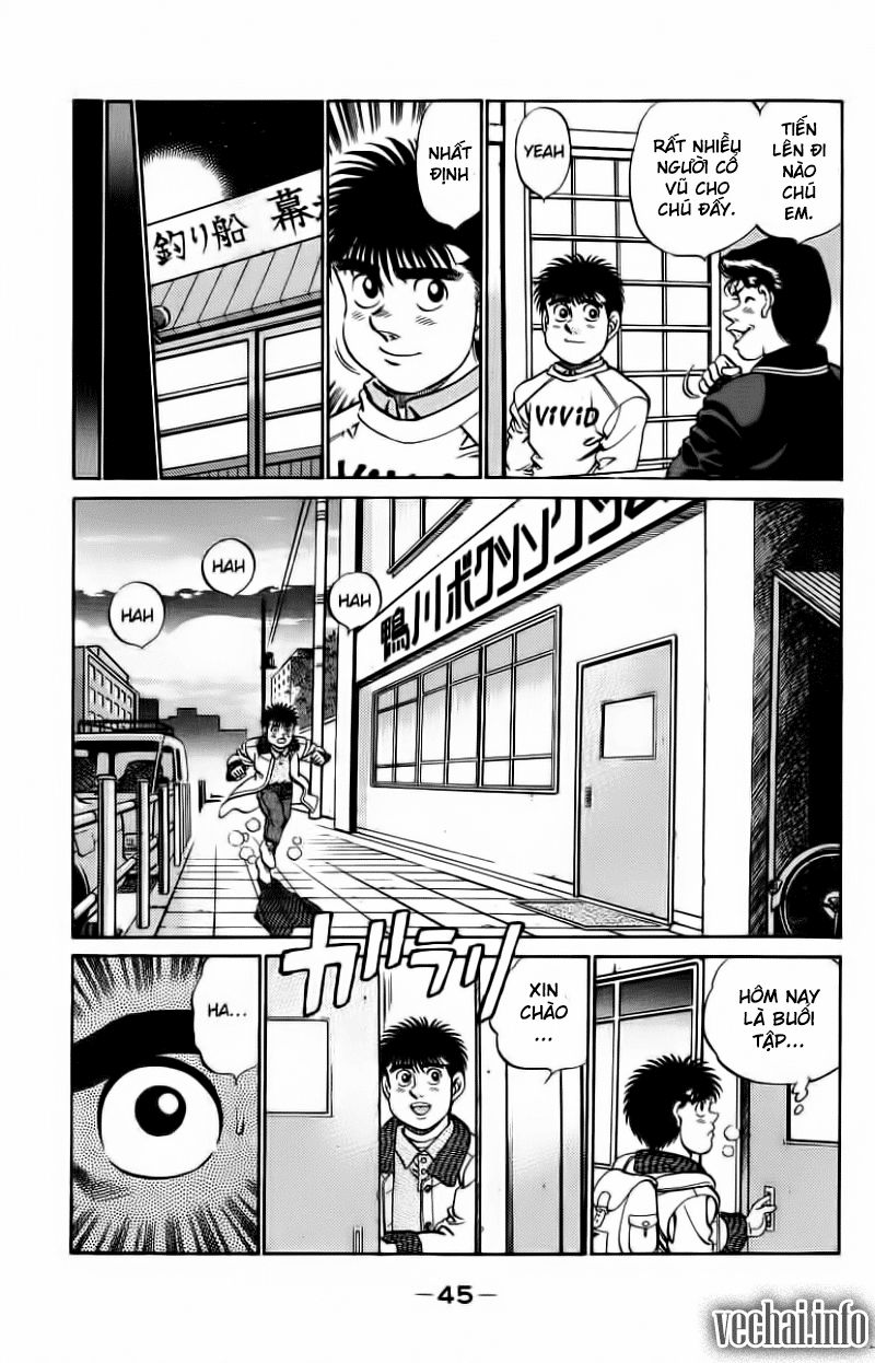 Võ Sĩ Quyền Anh Ippo Chapter 181 - 6