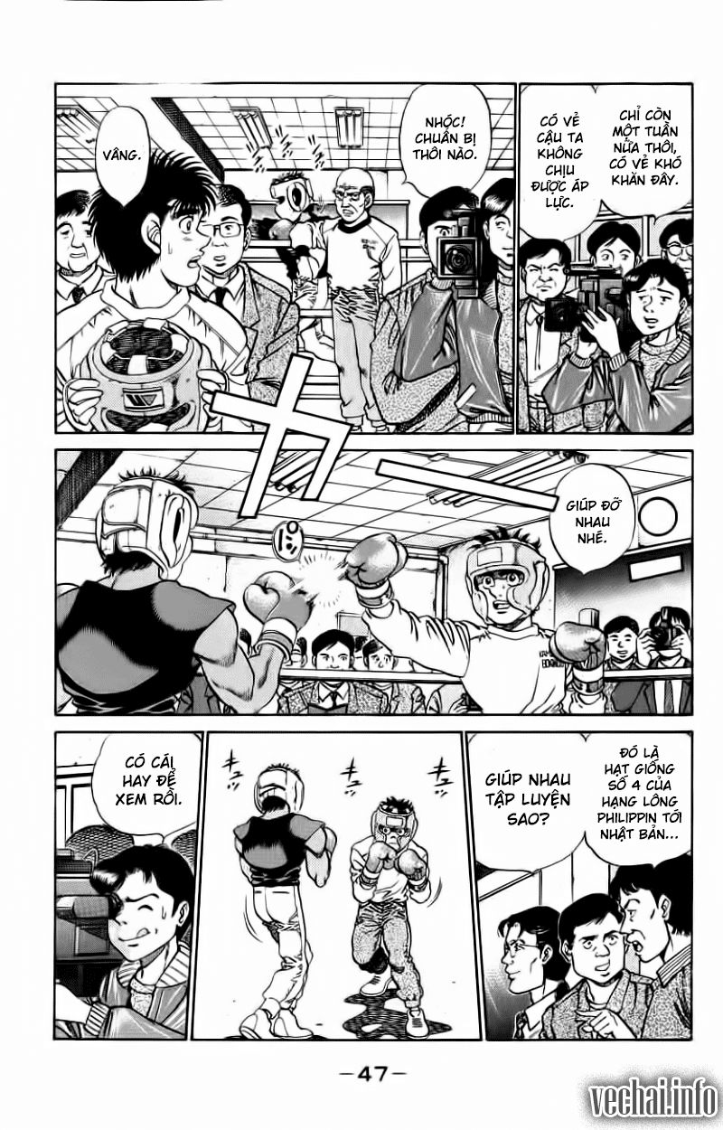 Võ Sĩ Quyền Anh Ippo Chapter 181 - 8
