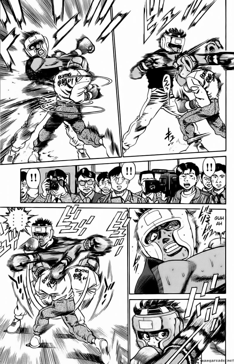 Võ Sĩ Quyền Anh Ippo Chapter 181 - 10
