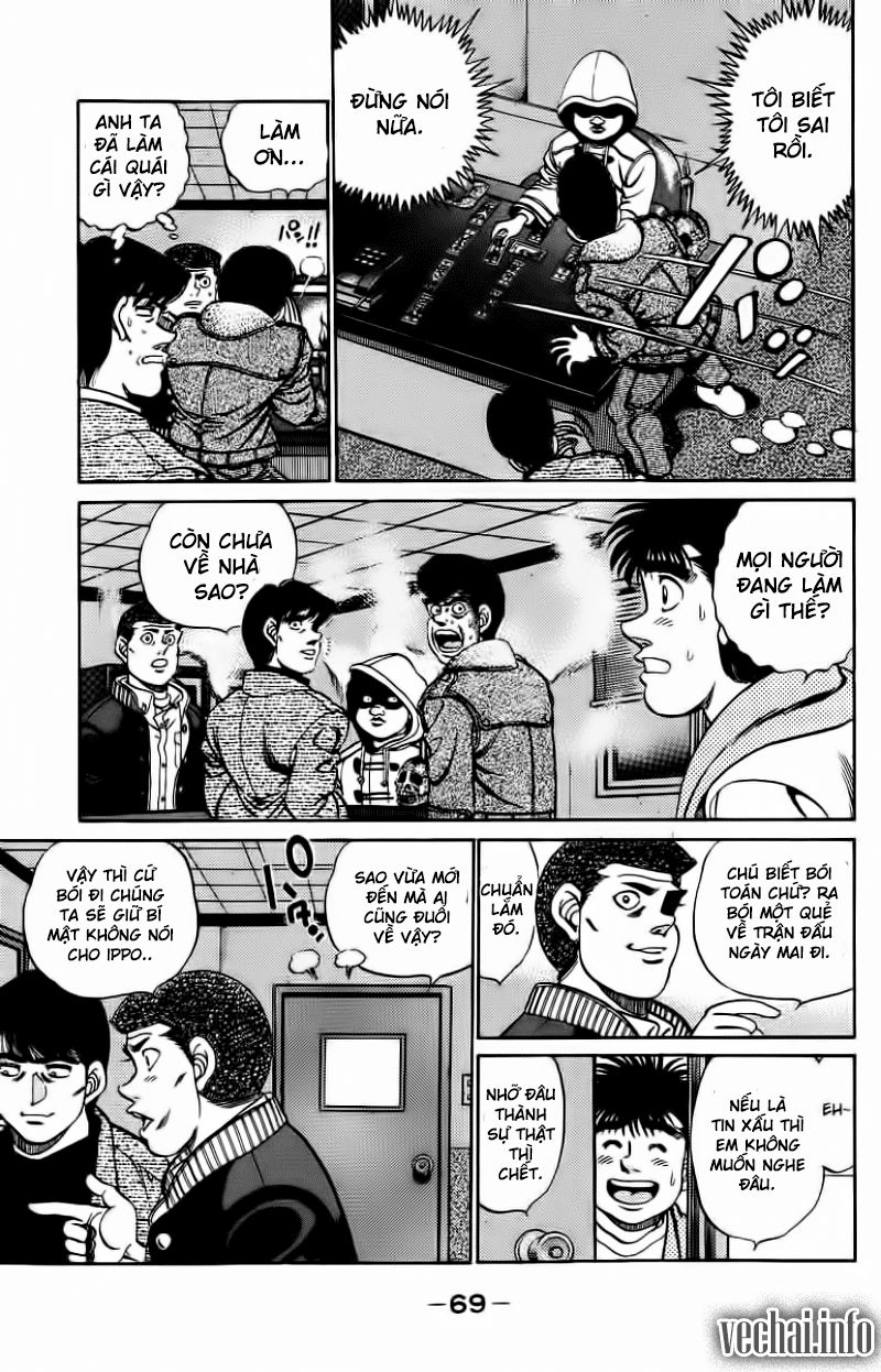 Võ Sĩ Quyền Anh Ippo Chapter 182 - 11