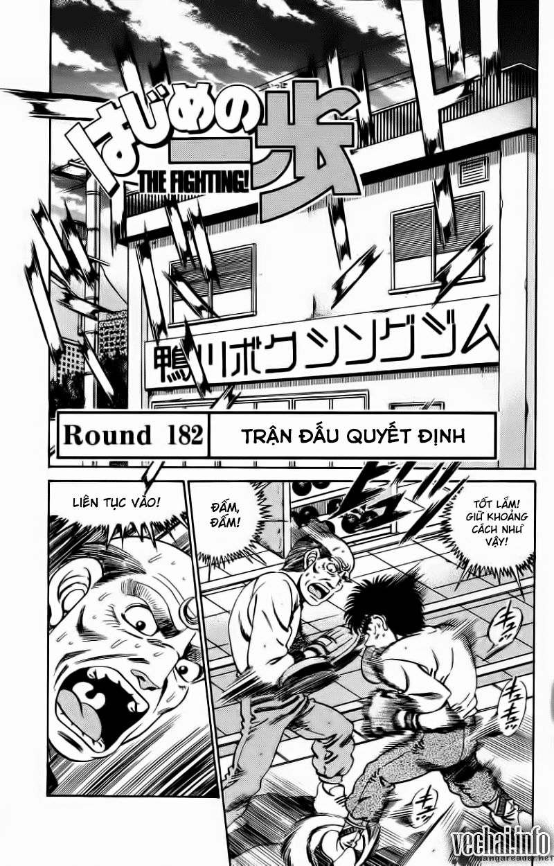 Võ Sĩ Quyền Anh Ippo Chapter 182 - 3