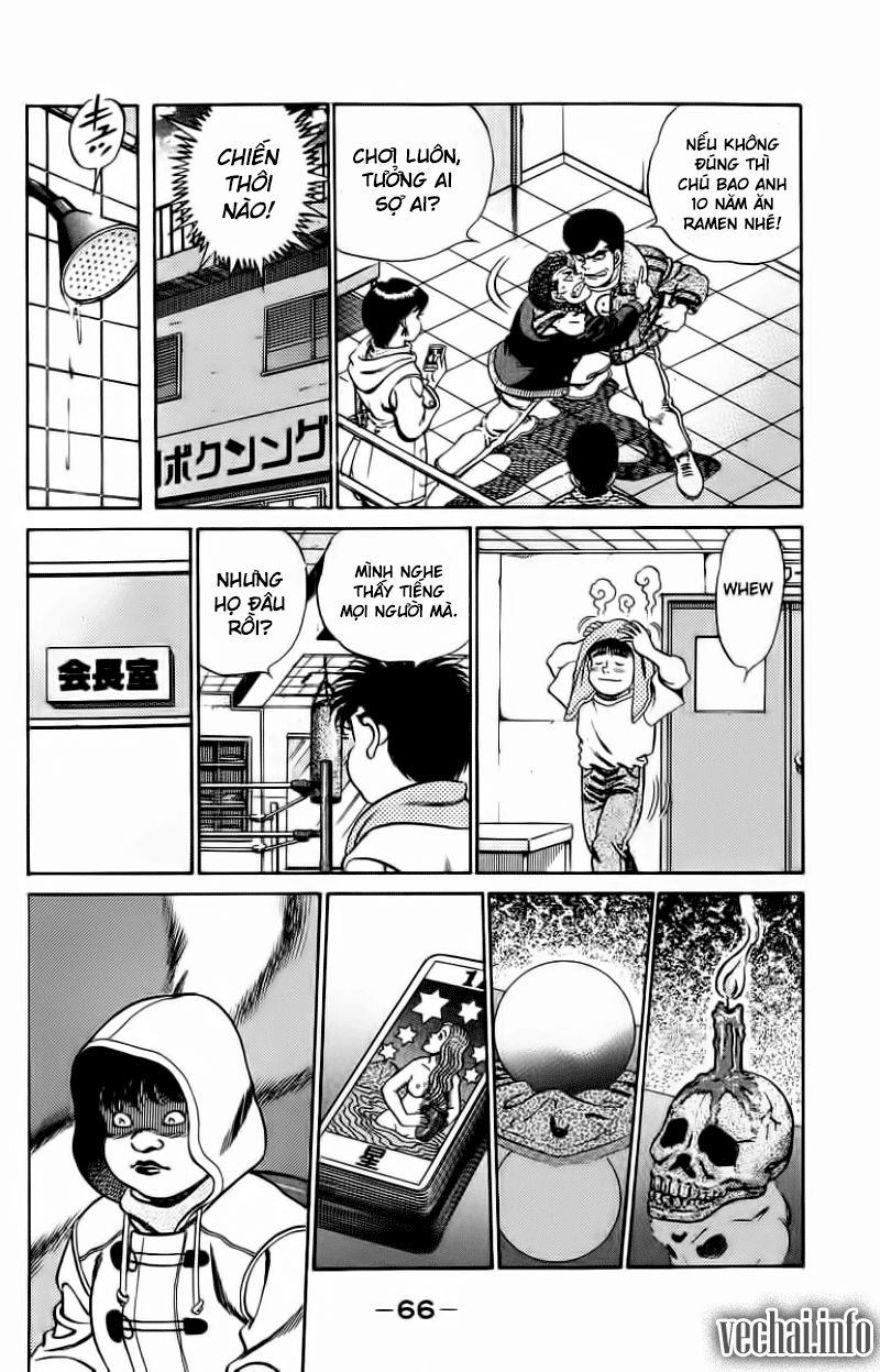 Võ Sĩ Quyền Anh Ippo Chapter 182 - 8