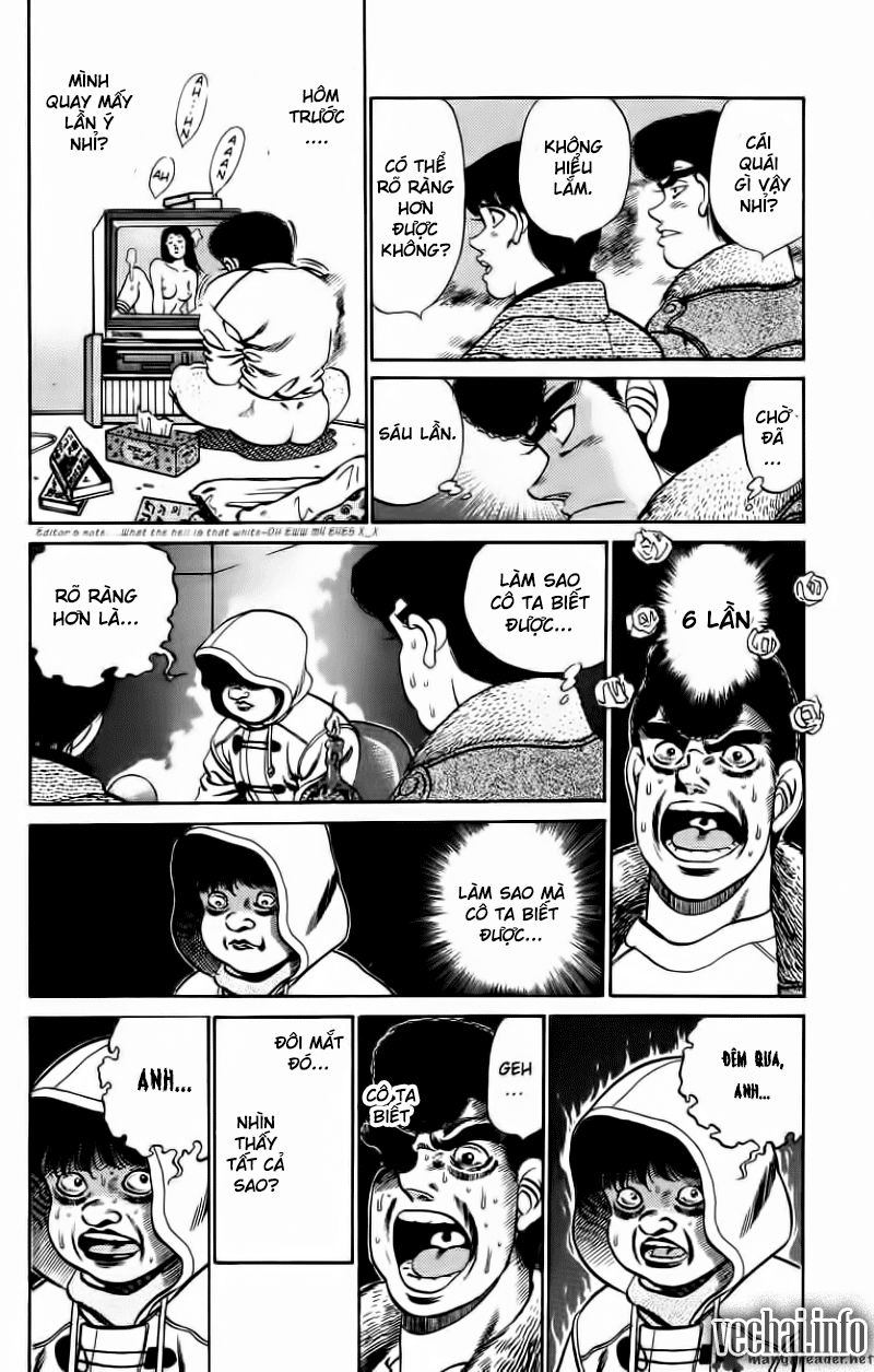Võ Sĩ Quyền Anh Ippo Chapter 182 - 10