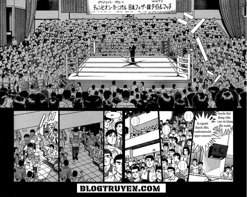 Võ Sĩ Quyền Anh Ippo Chapter 183 - 12