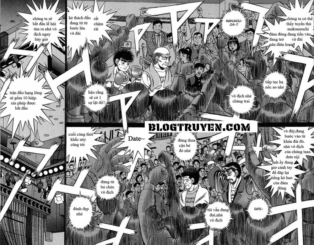 Võ Sĩ Quyền Anh Ippo Chapter 183 - 13