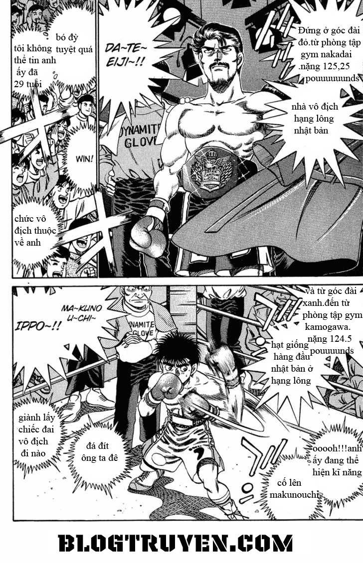 Võ Sĩ Quyền Anh Ippo Chapter 183 - 14