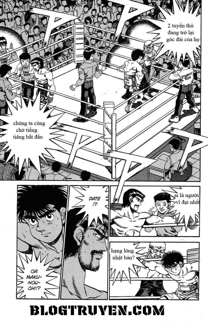 Võ Sĩ Quyền Anh Ippo Chapter 183 - 15