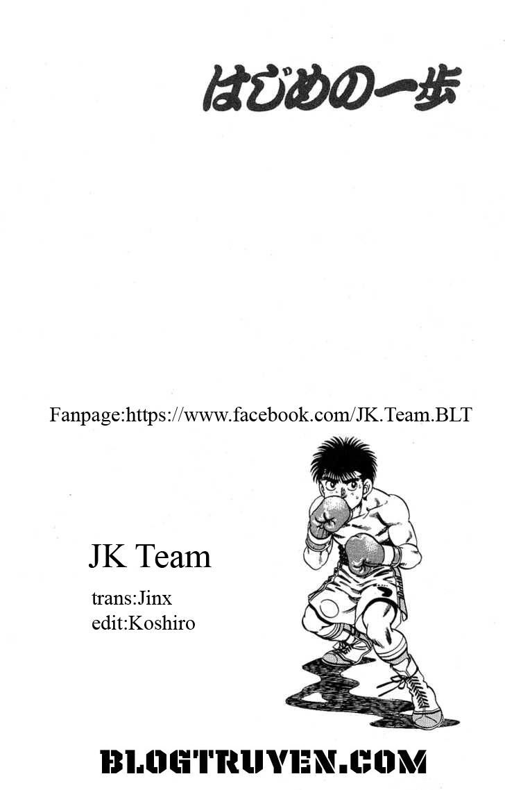 Võ Sĩ Quyền Anh Ippo Chapter 183 - 18