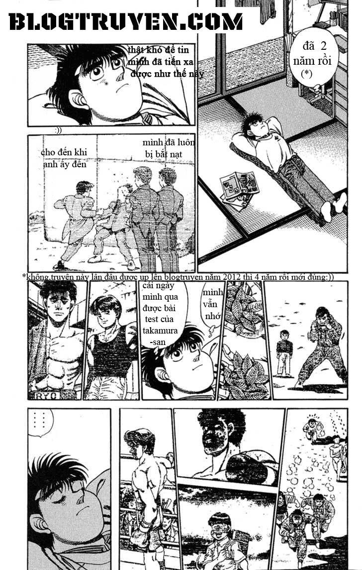 Võ Sĩ Quyền Anh Ippo Chapter 183 - 3