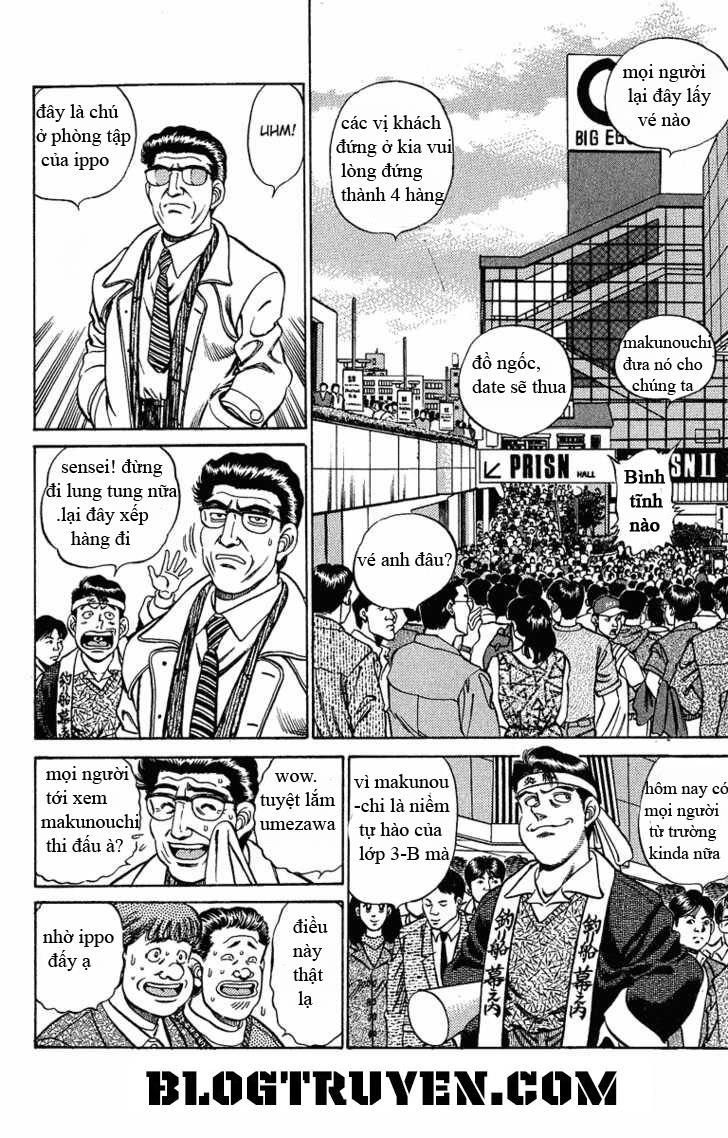 Võ Sĩ Quyền Anh Ippo Chapter 183 - 6
