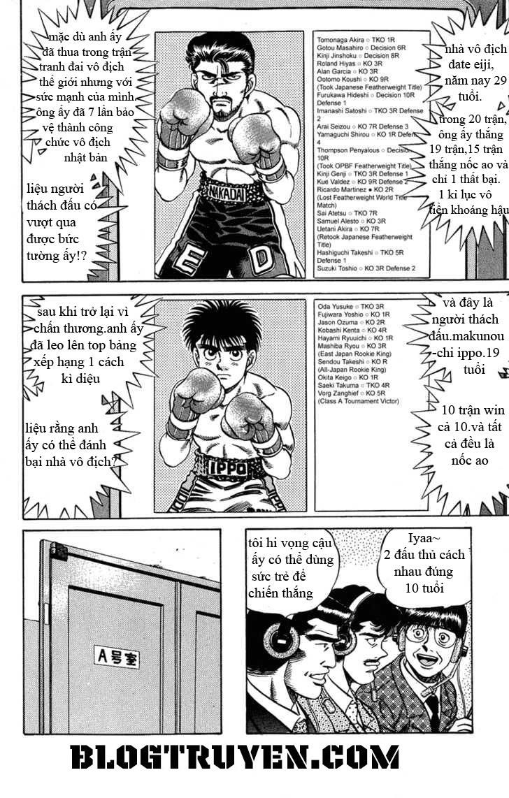 Võ Sĩ Quyền Anh Ippo Chapter 183 - 8
