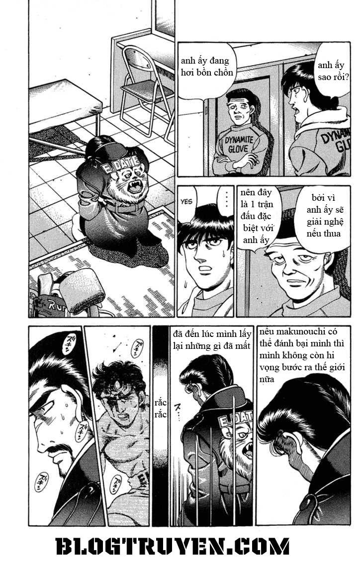 Võ Sĩ Quyền Anh Ippo Chapter 183 - 9
