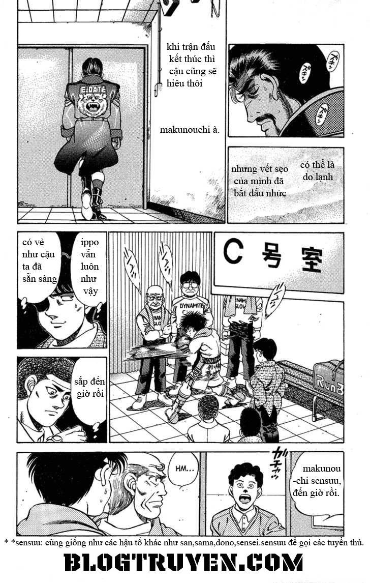 Võ Sĩ Quyền Anh Ippo Chapter 183 - 10