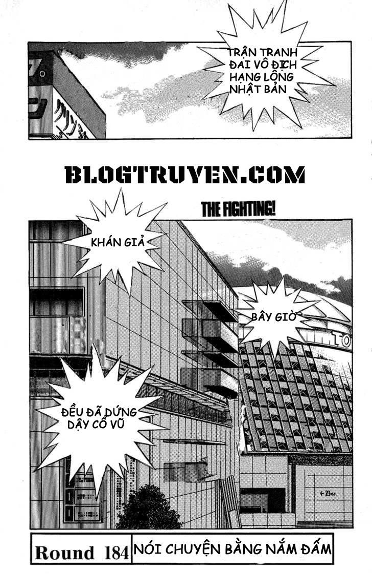 Võ Sĩ Quyền Anh Ippo Chapter 184 - 2